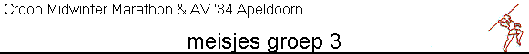 meisjes groep 3